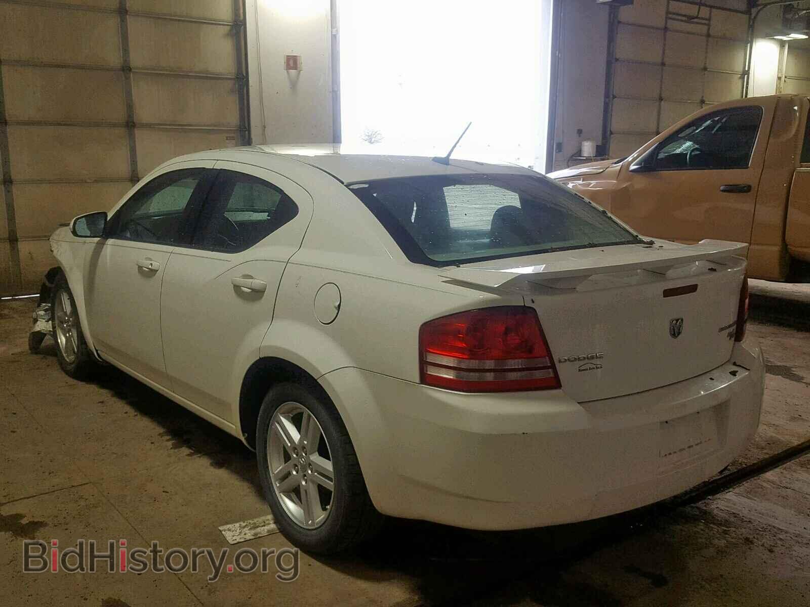 2010 DODGE AVENGER - VIN: 1B3CC5FB7AN209297 - Фото 3