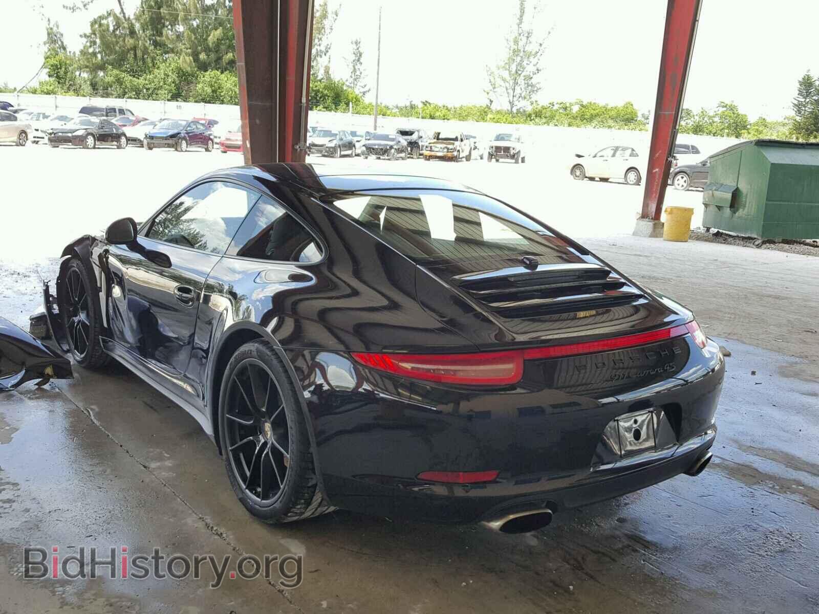 2013 PORSCHE 911 - VIN: WP0AA2A91DS107224 - Фото 3