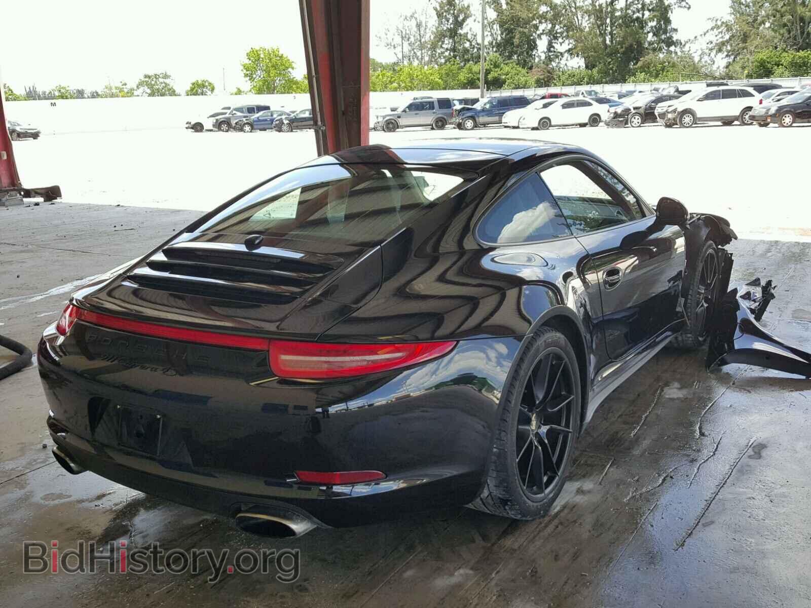 2013 PORSCHE 911 - VIN: WP0AA2A91DS107224 - Фото 4