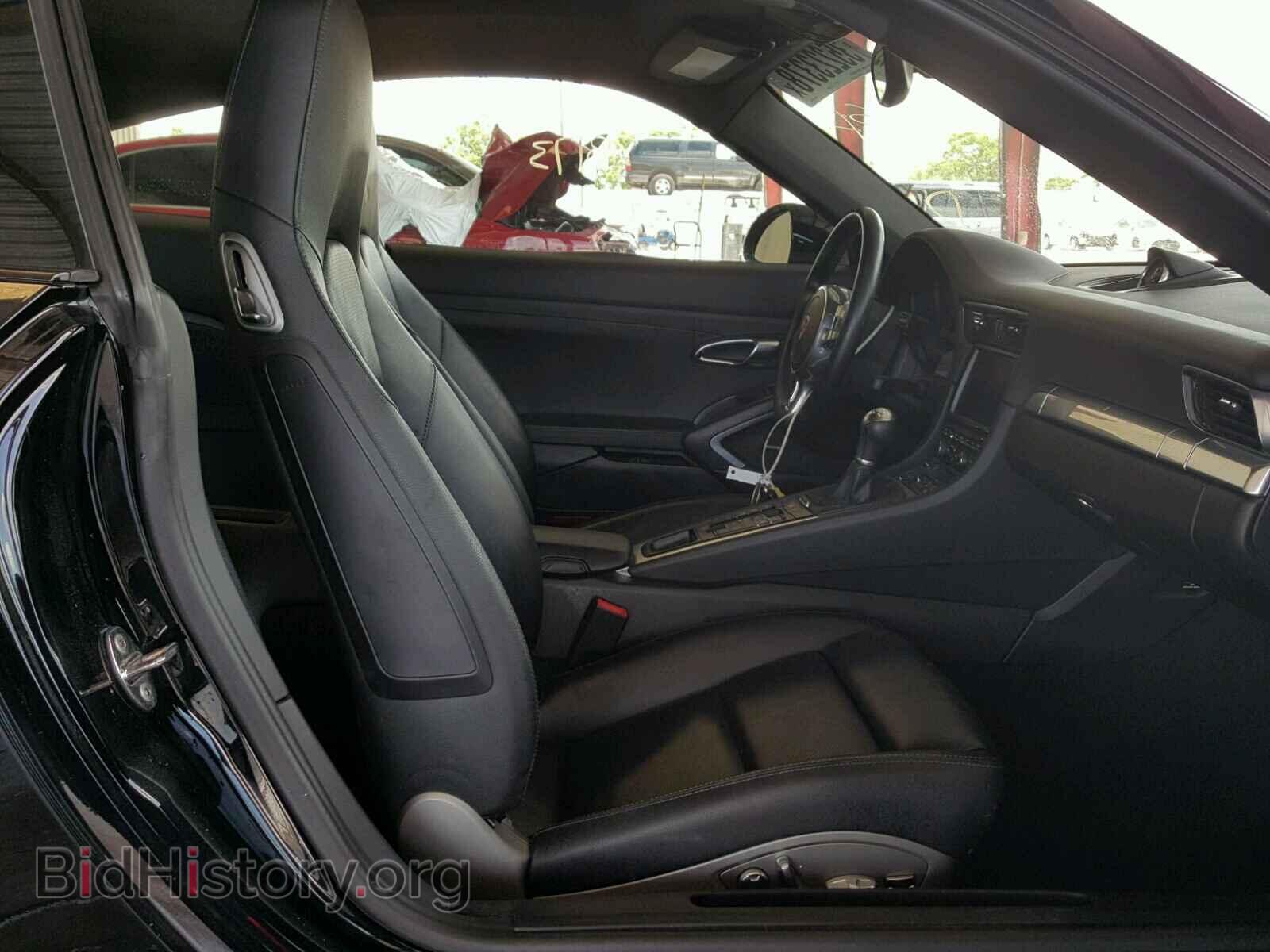 2013 PORSCHE 911 - VIN: WP0AA2A91DS107224 - Фото 5