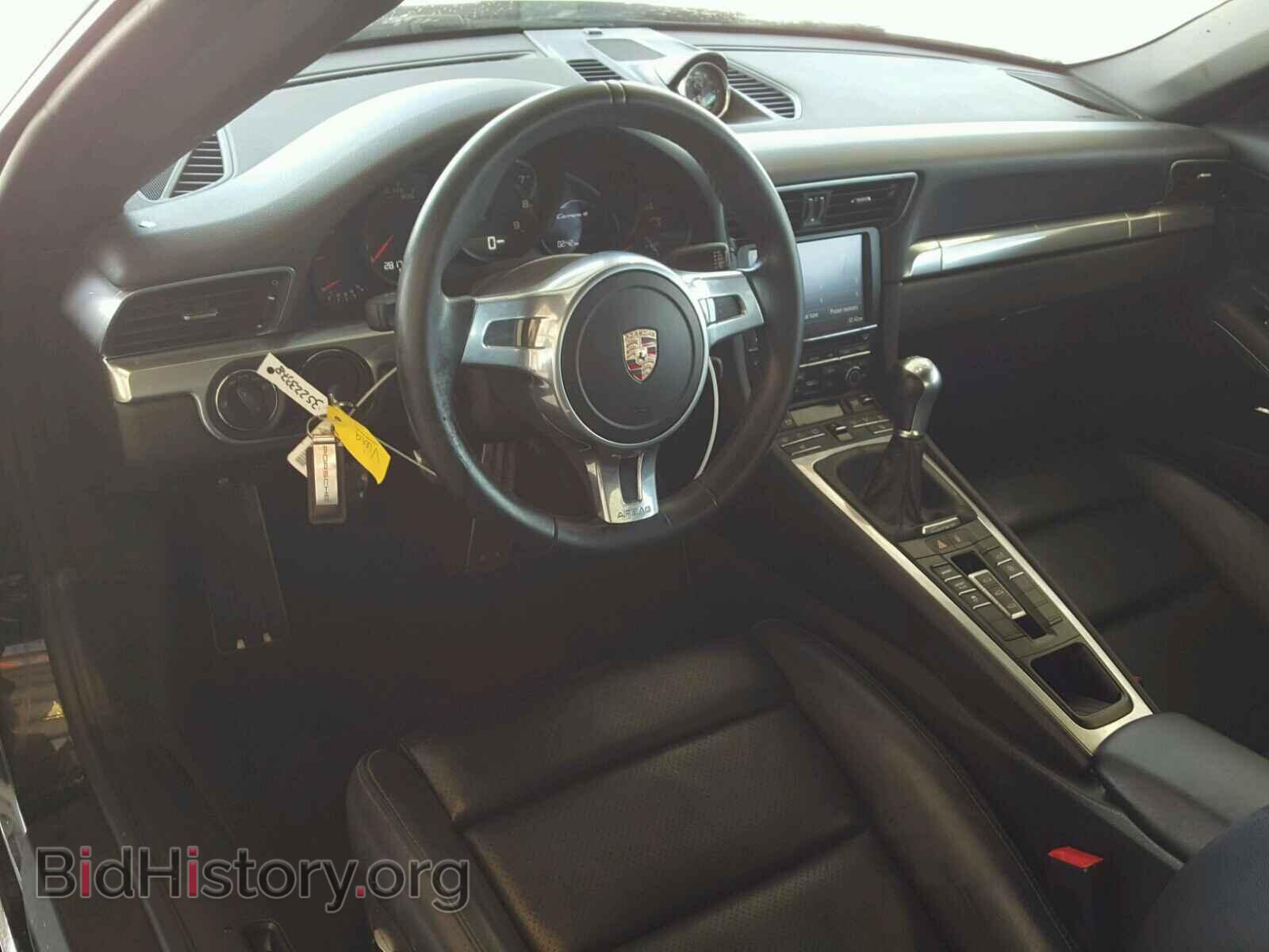 2013 PORSCHE 911 - VIN: WP0AA2A91DS107224 - Фото 9