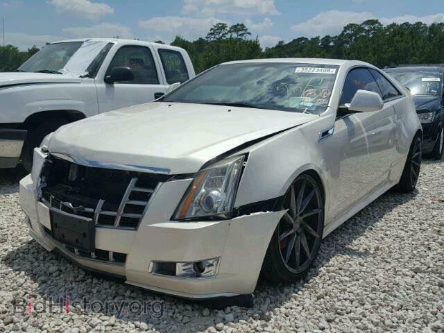 2012 CADILLAC CTS - VIN: 1G6DK1E33C0143388 - Фото 2