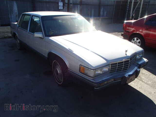 Фотография 1G6CD53B0M4254594 - CADILLAC DEVILLE 1991