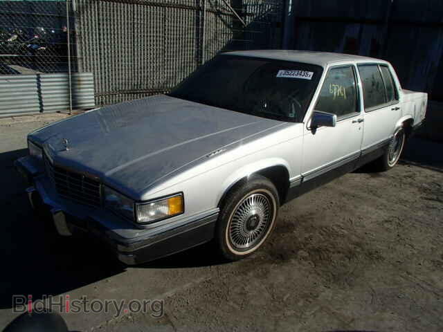 1991 CADILLAC DEVILLE - VIN: 1G6CD53B0M4254594 - Фото 2