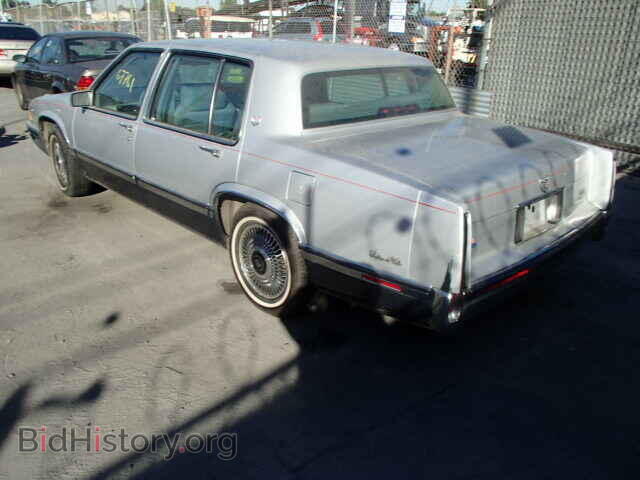1991 CADILLAC DEVILLE - VIN: 1G6CD53B0M4254594 - Фото 3