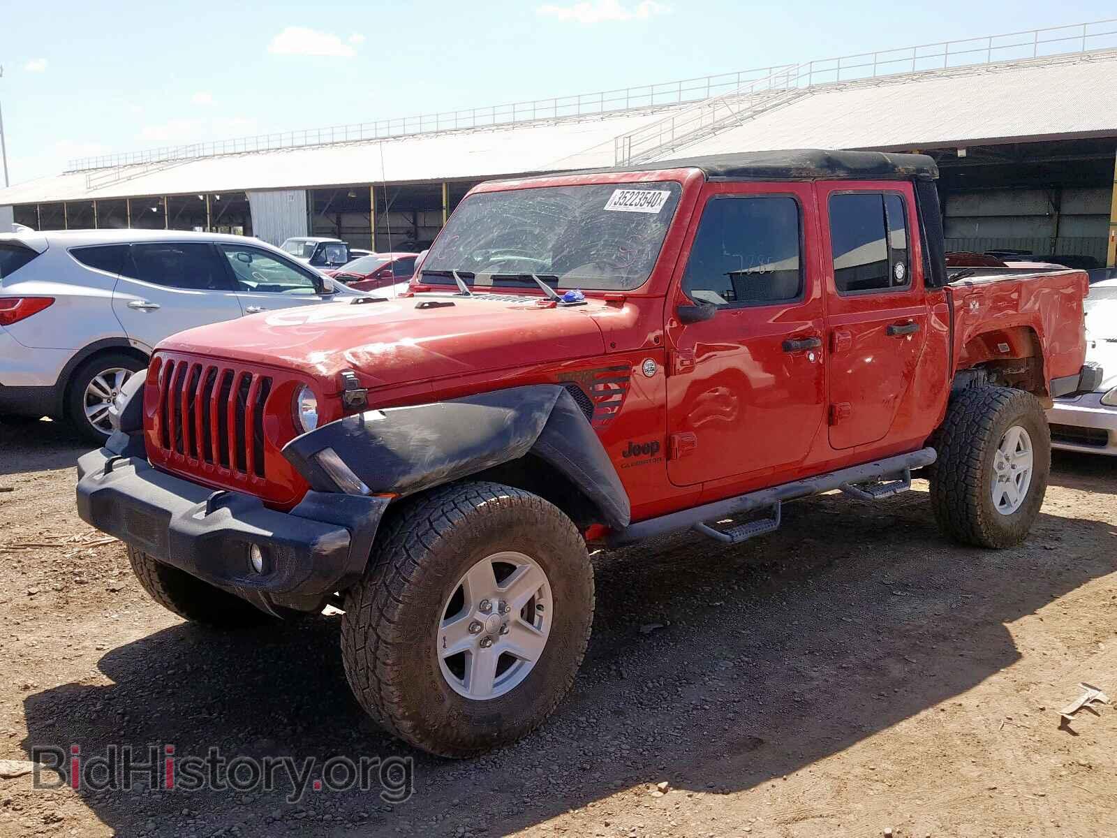 2020 JEEP GLADIATOR - VIN: 1C6HJTAG3LL131365 - Фото 2