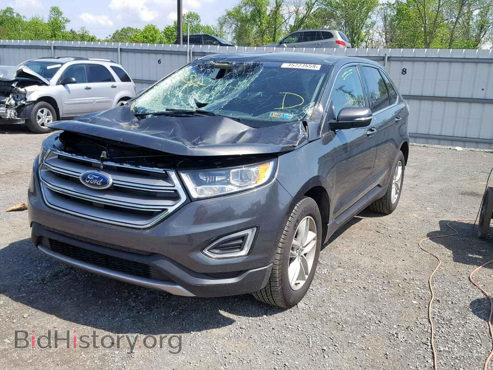2018 FORD EDGE SEL - VIN: 2FMPK4J88JBB93112 - Фото 2