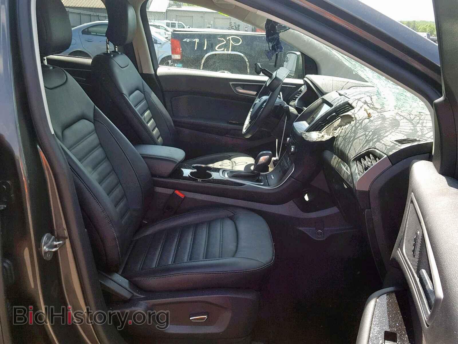 2018 FORD EDGE SEL - VIN: 2FMPK4J88JBB93112 - Фото 5