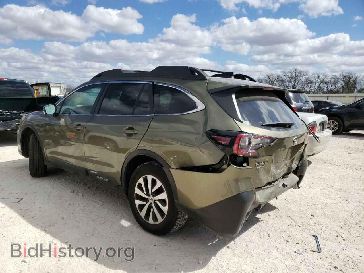 2020 SUBARU OUTBACK - VIN: 4S4BTAEC7L3244929 - Фото 3
