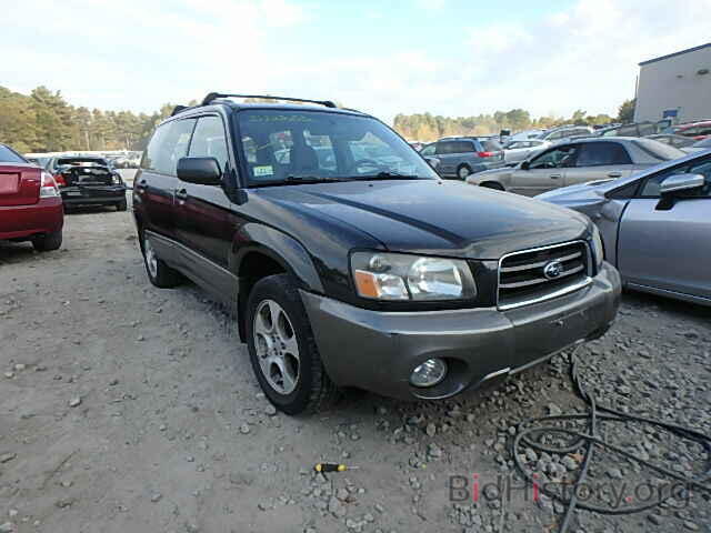 Photo JF1SG65613H723954 - SUBARU FORESTER 2003