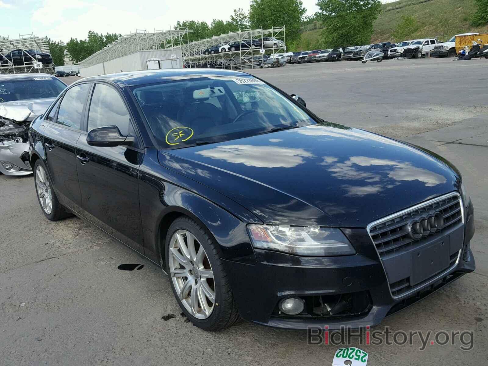 Фотография WAUAFAFL9BN030224 - AUDI A4 2011