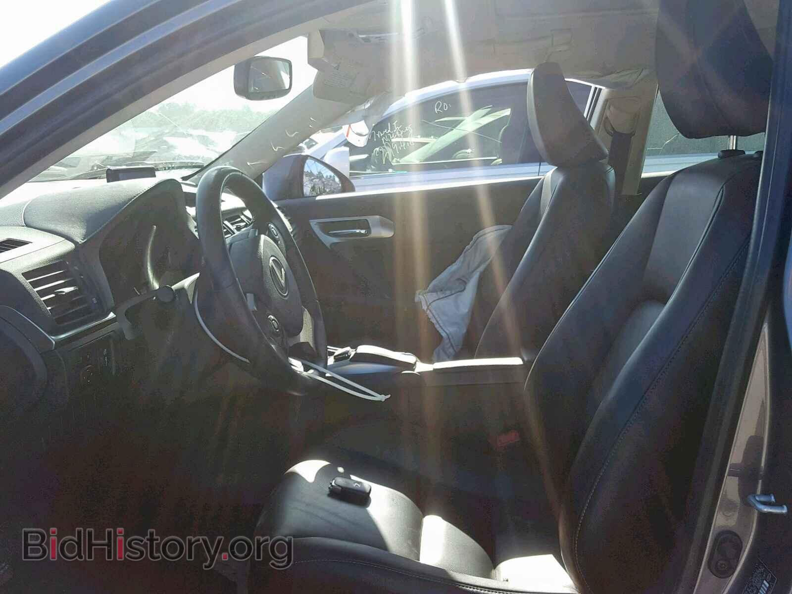 2015 LEXUS CT 200 - VIN: JTHKD5BH0F2225110 - Фото 5