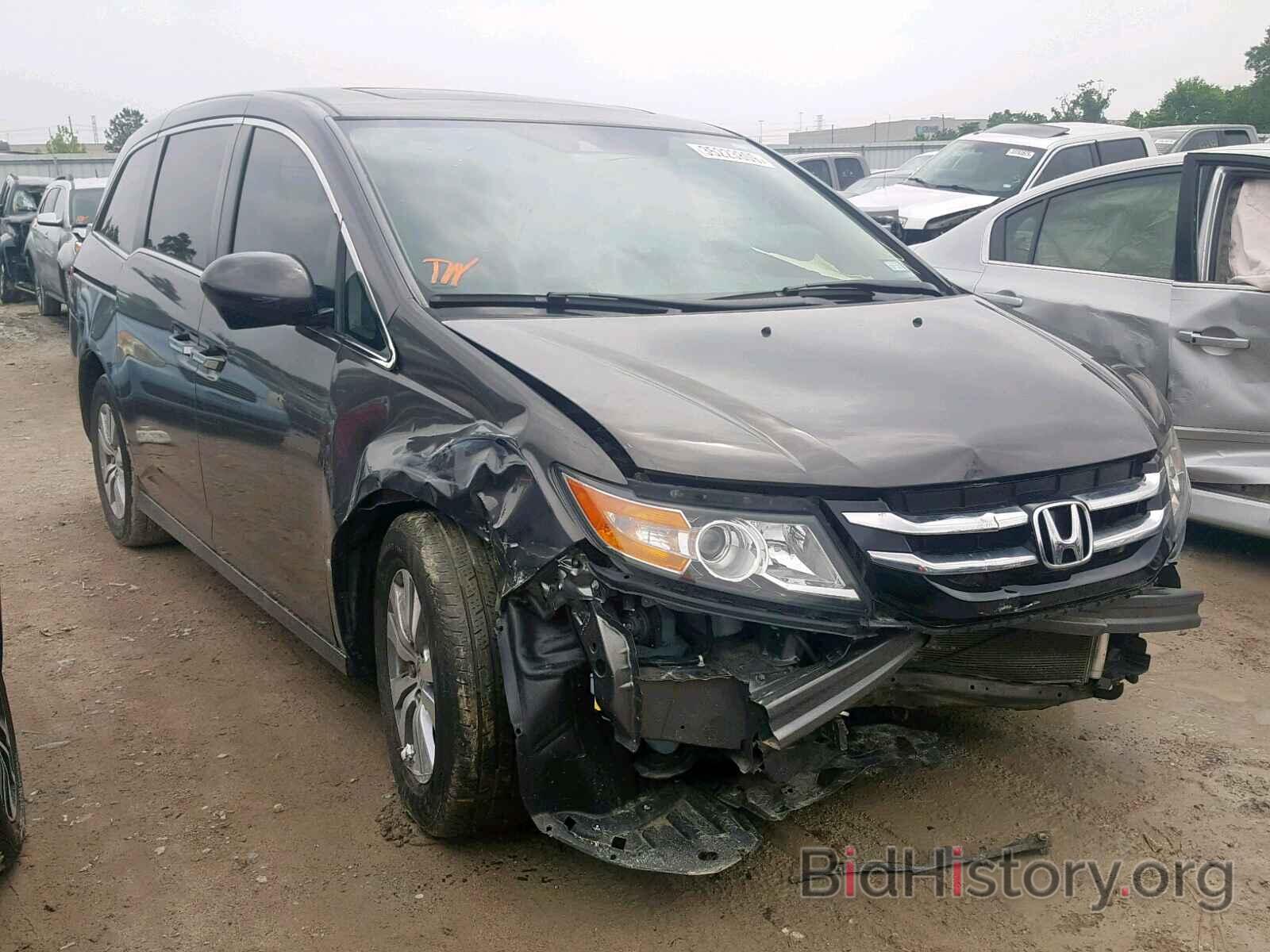 Photo 5FNRL5H66GB031687 - HONDA ODYSSEY EX 2016