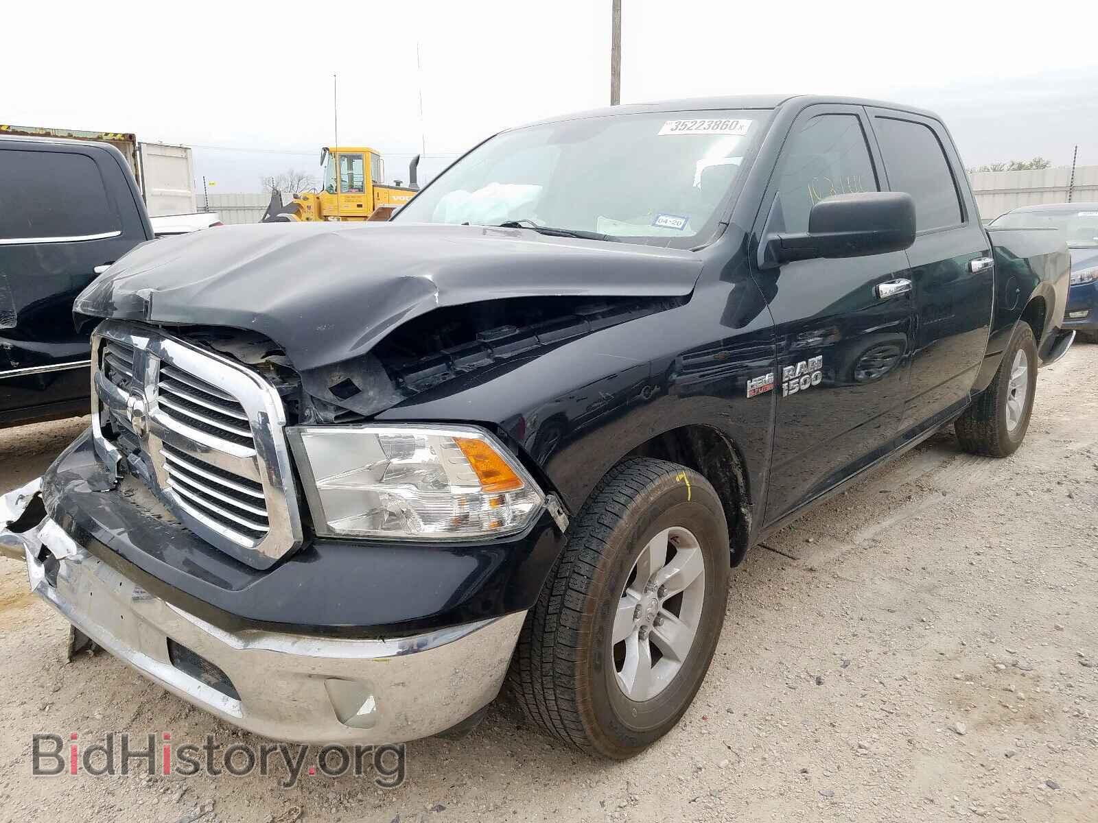 2014 RAM 1500 - VIN: 1C6RR6LT3ES178154 - Фото 2