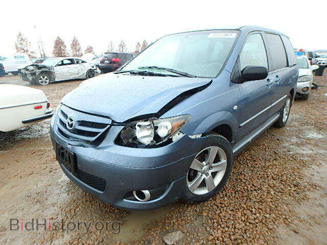 2004 MAZDA MPV - VIN: JM3LW28J840523610 - Фото 2