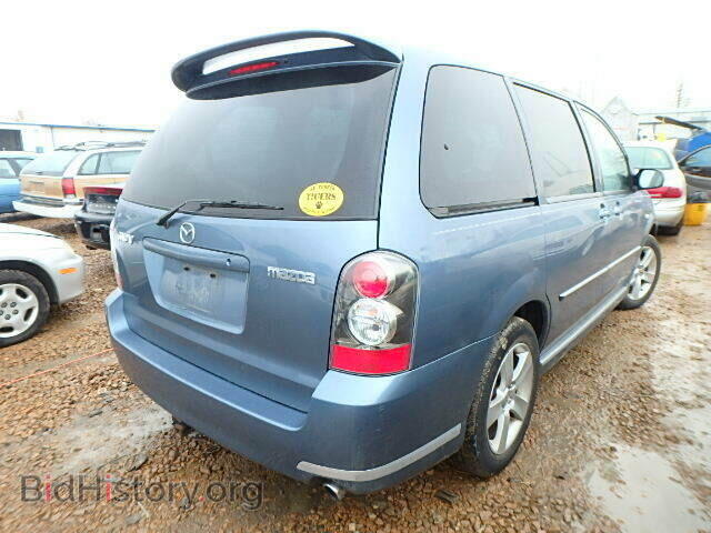 2004 MAZDA MPV - VIN: JM3LW28J840523610 - Фото 4
