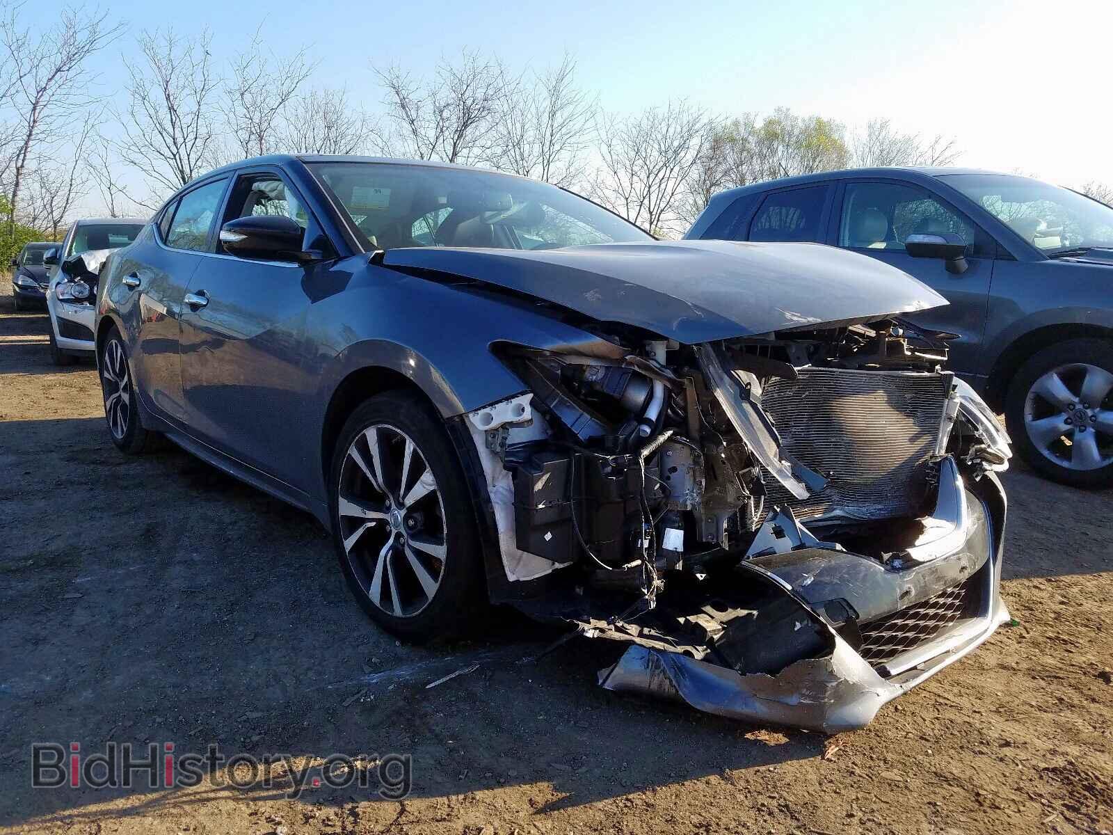 Фотография 1N4AA6AP1HC388971 - NISSAN MAXIMA 2017