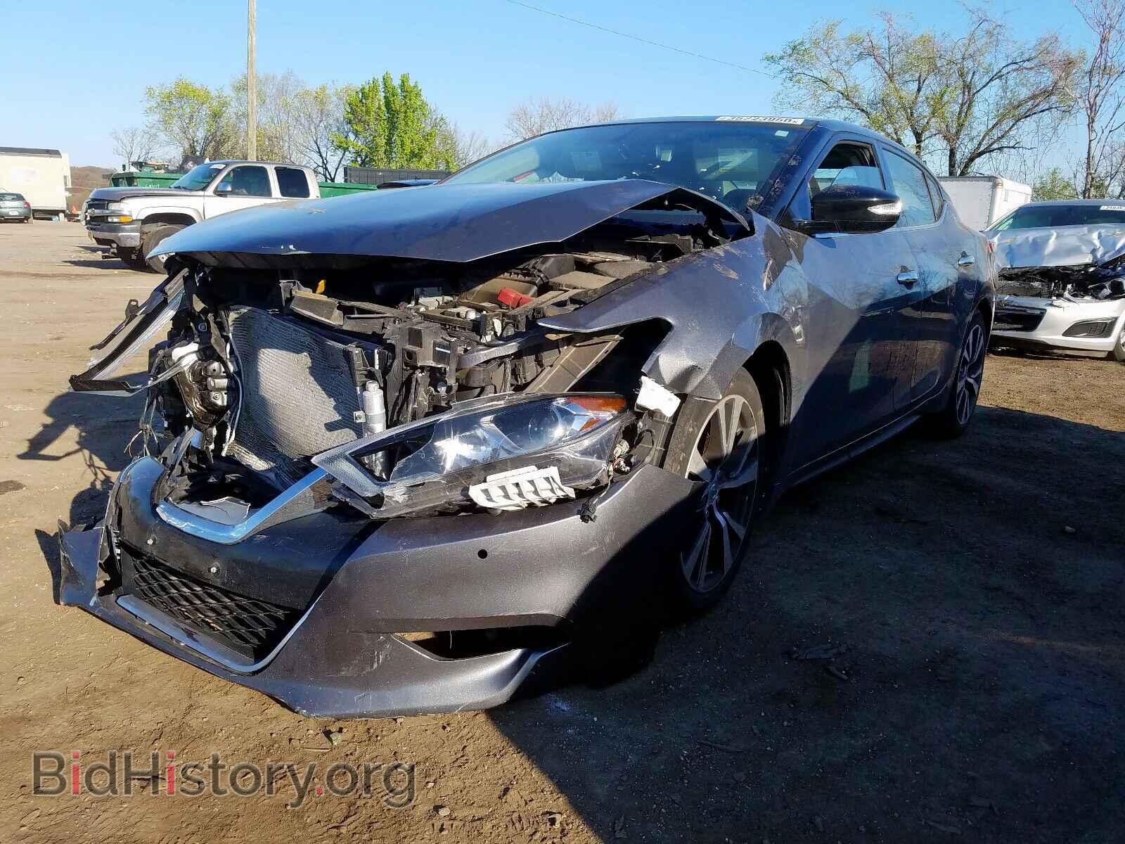 2017 NISSAN MAXIMA - VIN: 1N4AA6AP1HC388971 - Фото 2