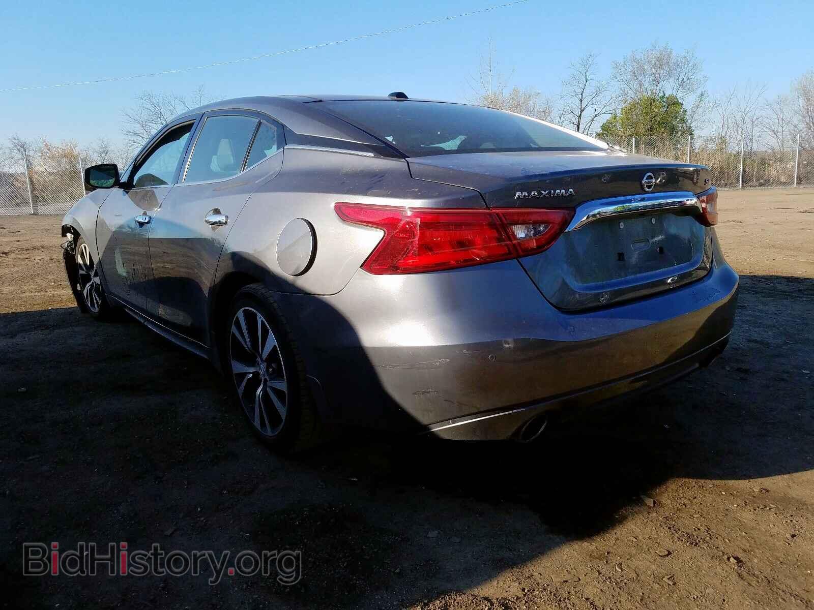 2017 NISSAN MAXIMA - VIN: 1N4AA6AP1HC388971 - Фото 3