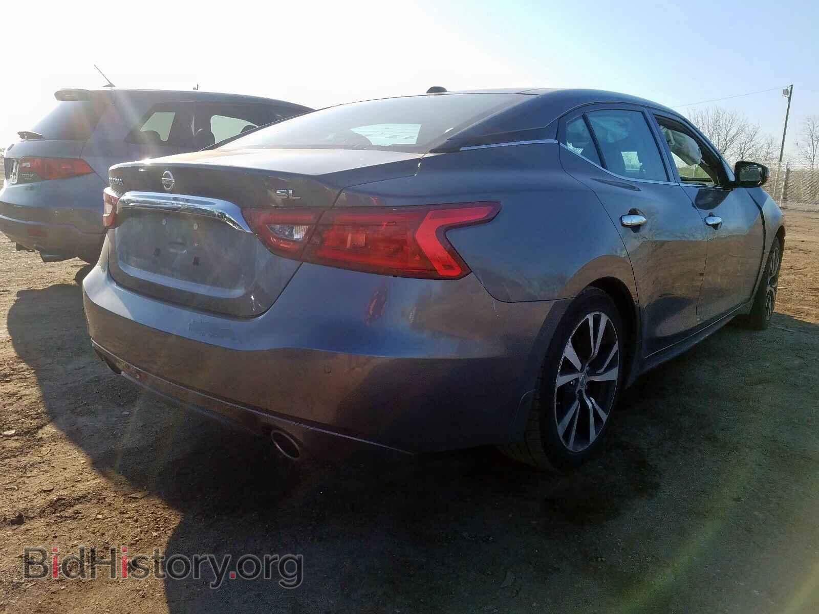 2017 NISSAN MAXIMA - VIN: 1N4AA6AP1HC388971 - Фото 4