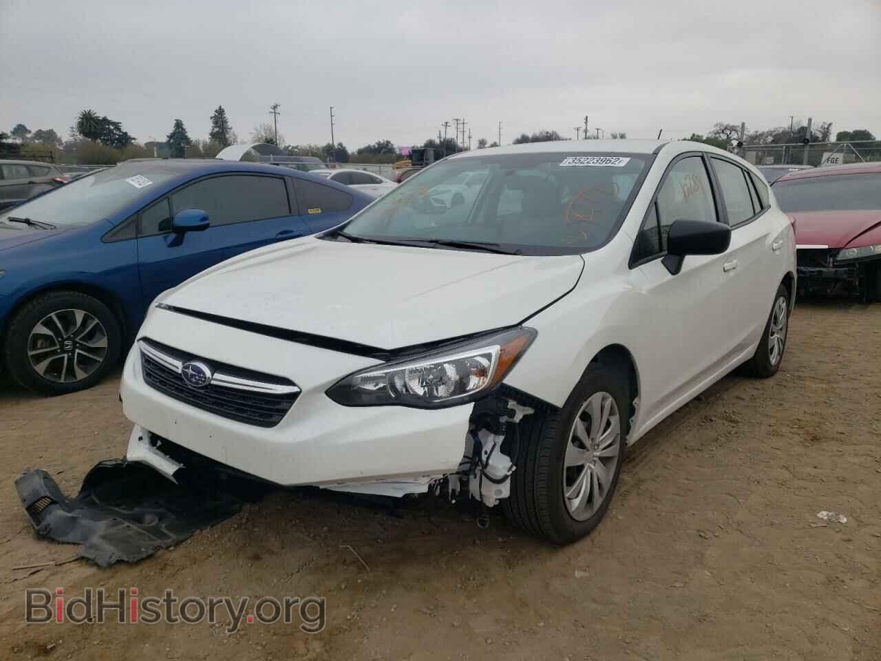 2020 SUBARU IMPREZA - VIN: 4S3GTAB65L3726825 - Фото 2