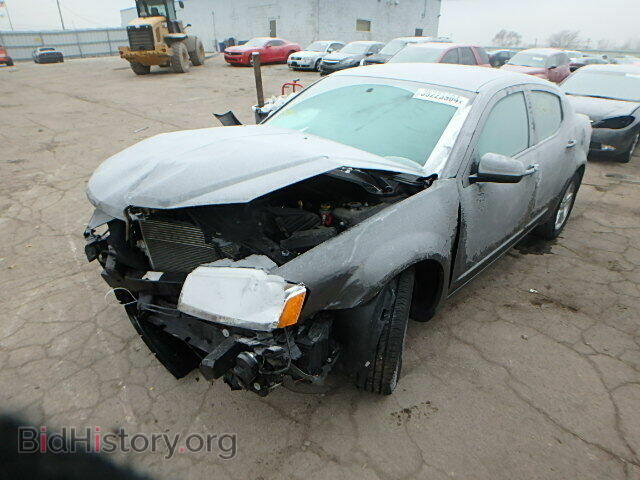2012 DODGE AVENGER - VIN: 1C3CDZCB3CN150666 - Photo 2