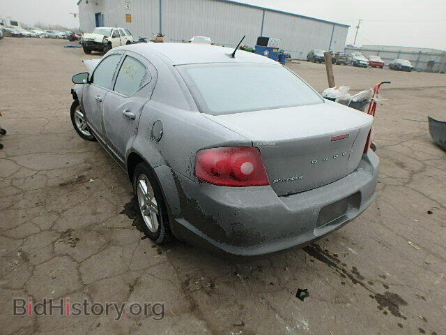 2012 DODGE AVENGER - VIN: 1C3CDZCB3CN150666 - Photo 3