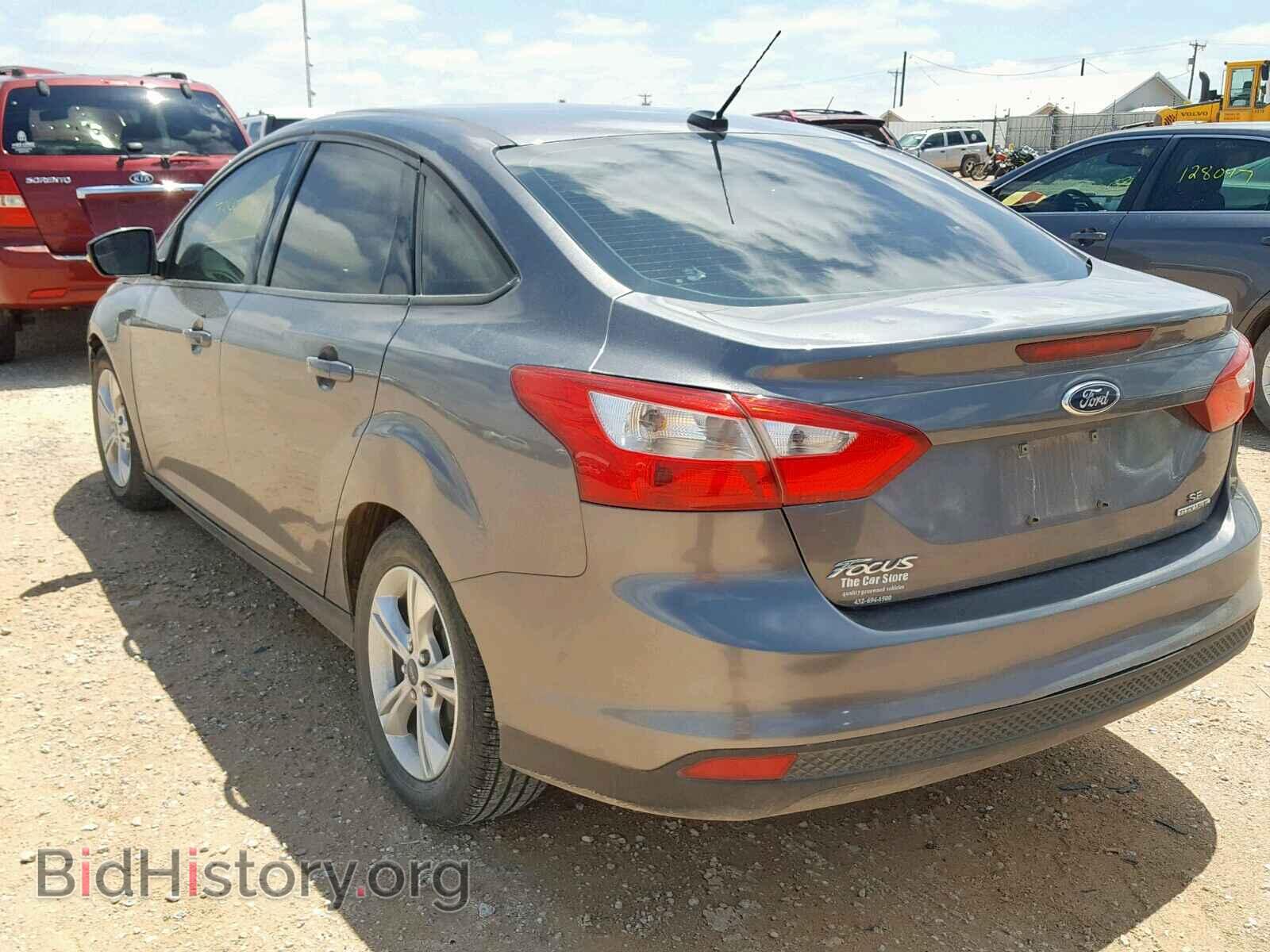 2014 FORD FOCUS SE - VIN: 1FADP3F2XEL372982 - Фото 3