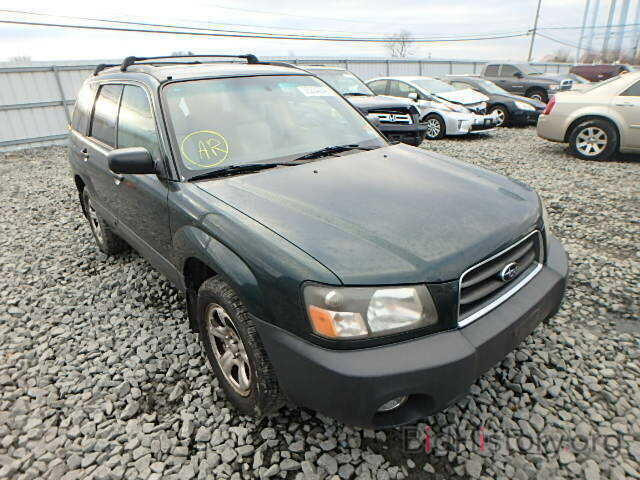 Photo JF1SG636X5H718502 - SUBARU FORESTER 2005