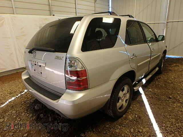 2006 ACURA MDX - VIN: 2HNYD18246H522020 - Фото 4