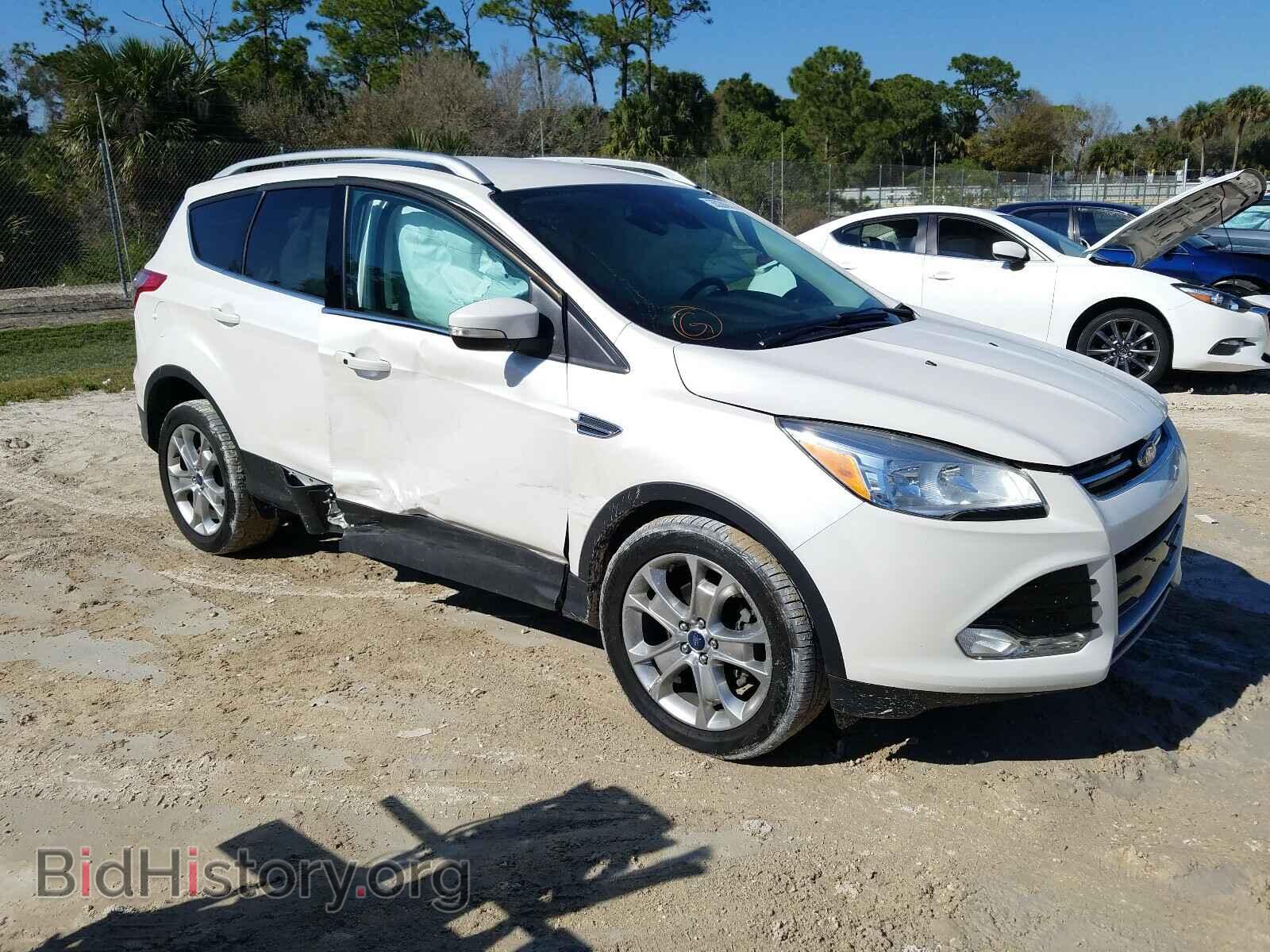 2014 FORD ESCAPE - VIN: 1FMCU0JX8EUB83995 - Фото 9
