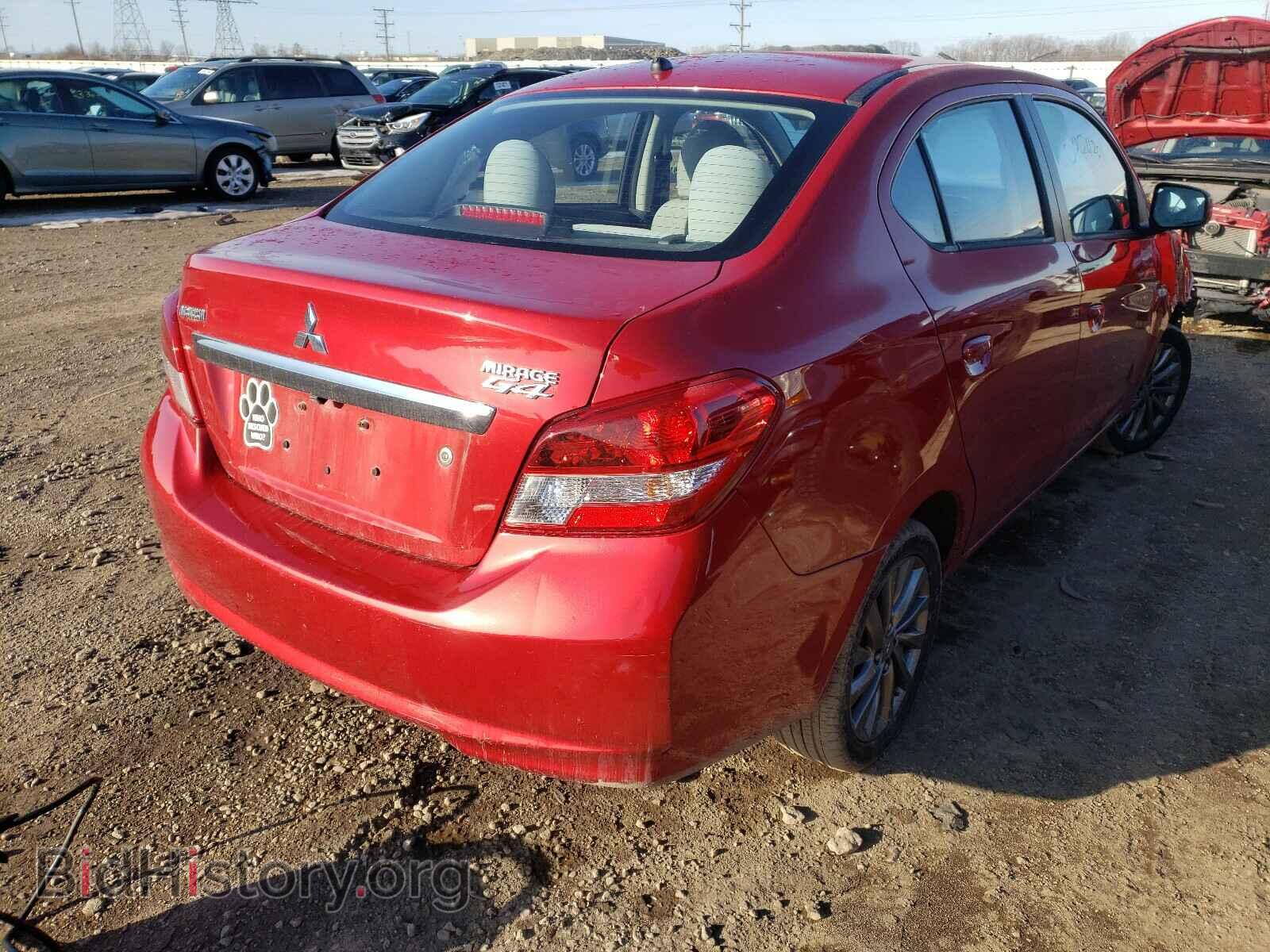 2018 MITSUBISHI MIRAGE - VIN: ML32F3FJ5JHF02813 - Фото 4