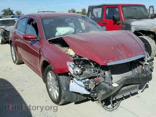 Photo 1C3CCBAB1EN141206 - CHRYSLER 200 2014
