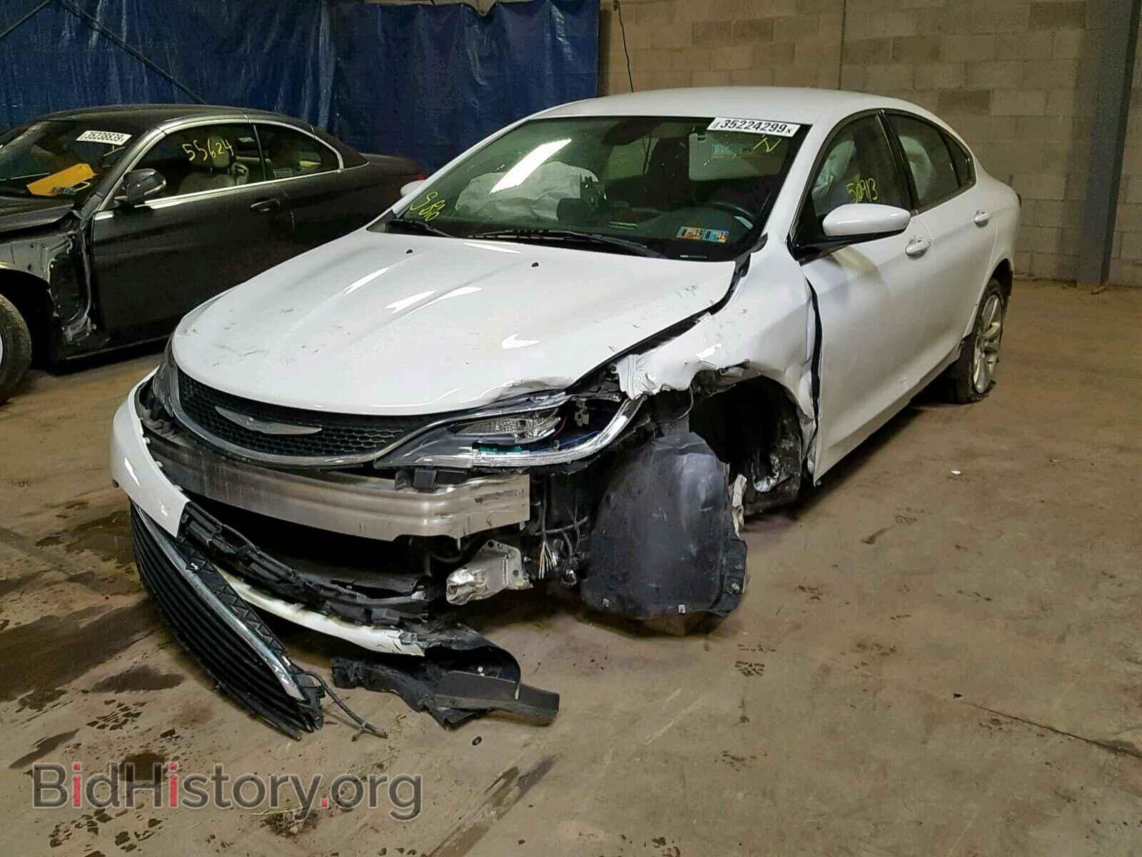 2016 CHRYSLER 200 - VIN: 1C3CCCAB7GN190905 - Photo 2