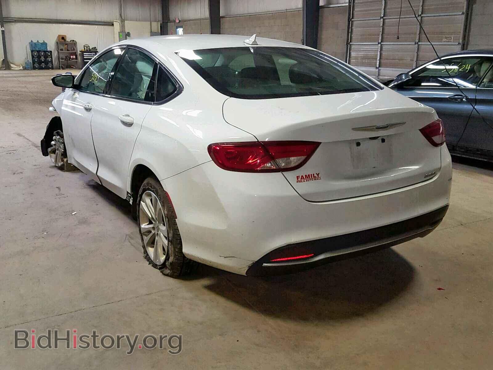 2016 CHRYSLER 200 - VIN: 1C3CCCAB7GN190905 - Photo 3