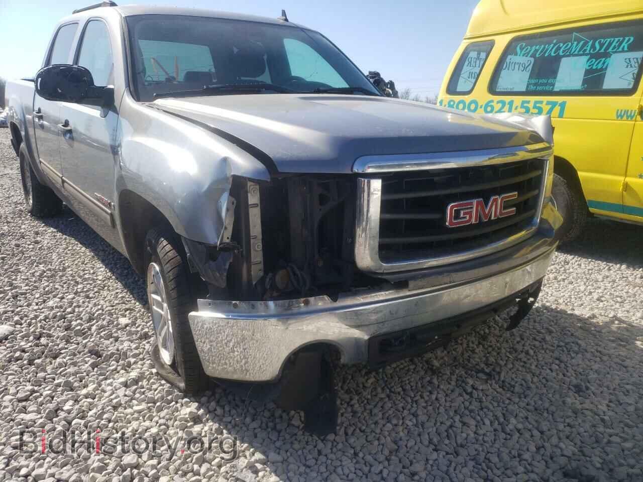 2007 GMC SIERRA - VIN: 2GTEC13YX71500234 - Фото 9
