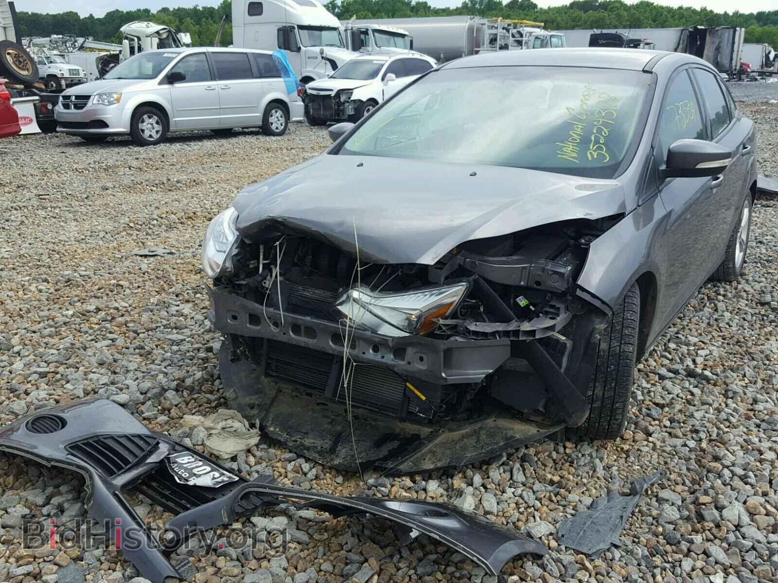 2014 FORD FOCUS - VIN: 1FADP3F21EL135281 - Фото 2