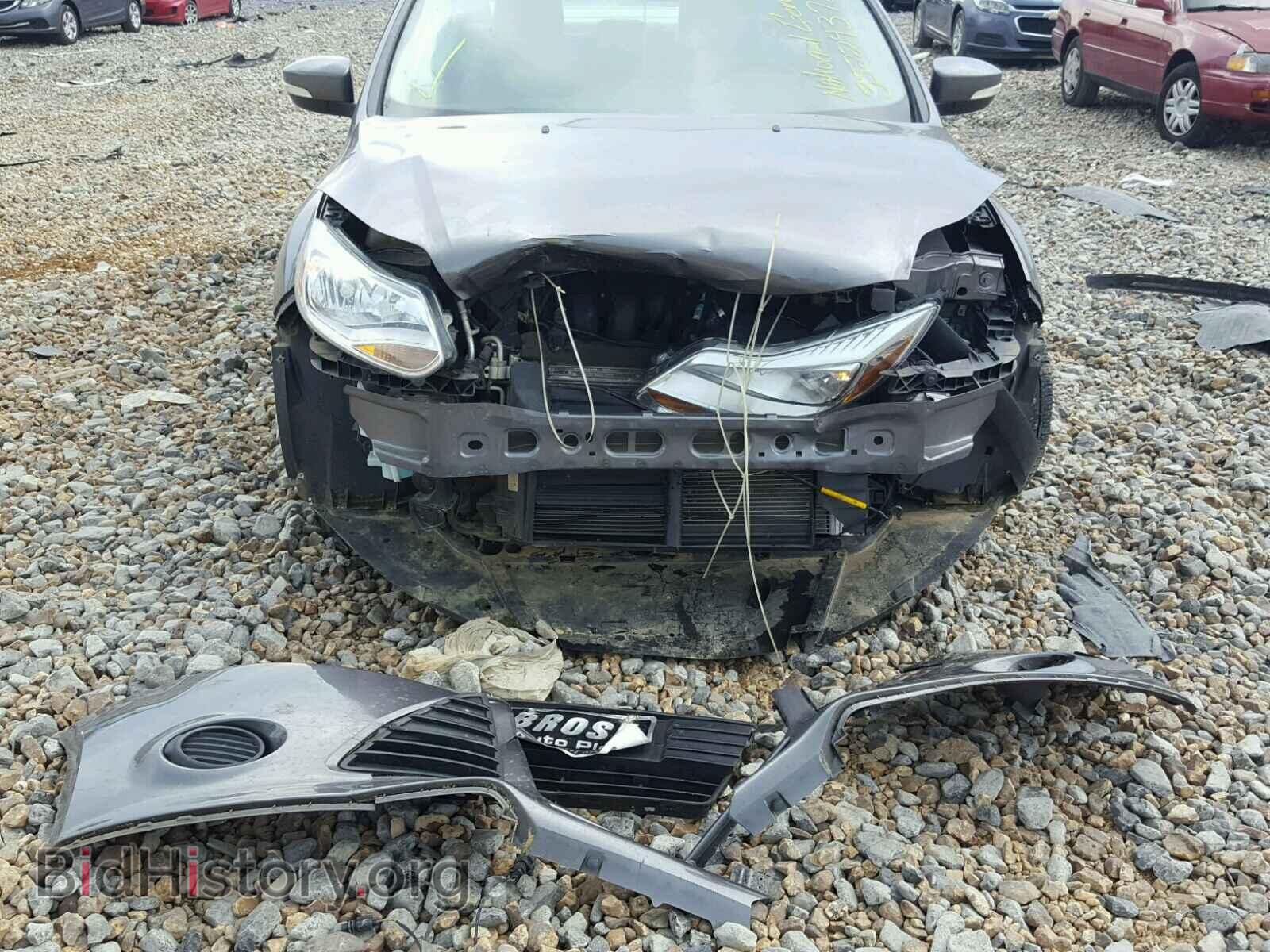 2014 FORD FOCUS - VIN: 1FADP3F21EL135281 - Фото 9