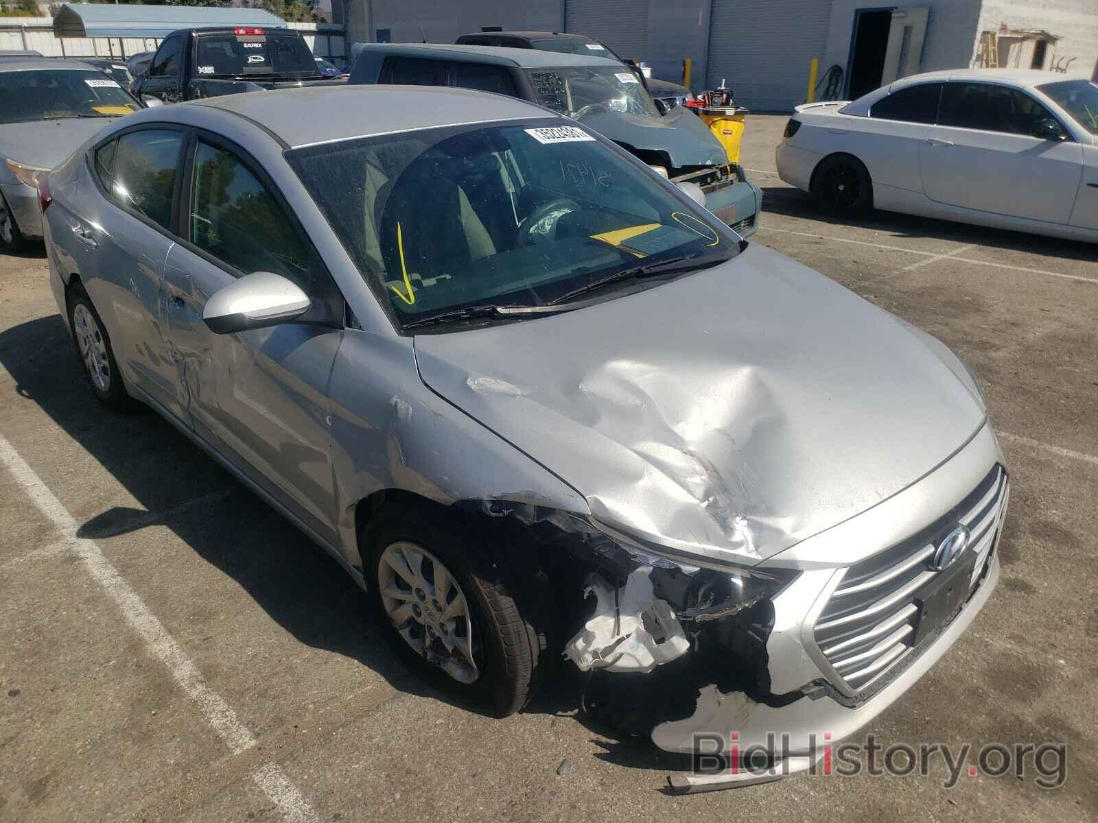 Photo 5NPD74LF5HH210841 - HYUNDAI ELANTRA 2017