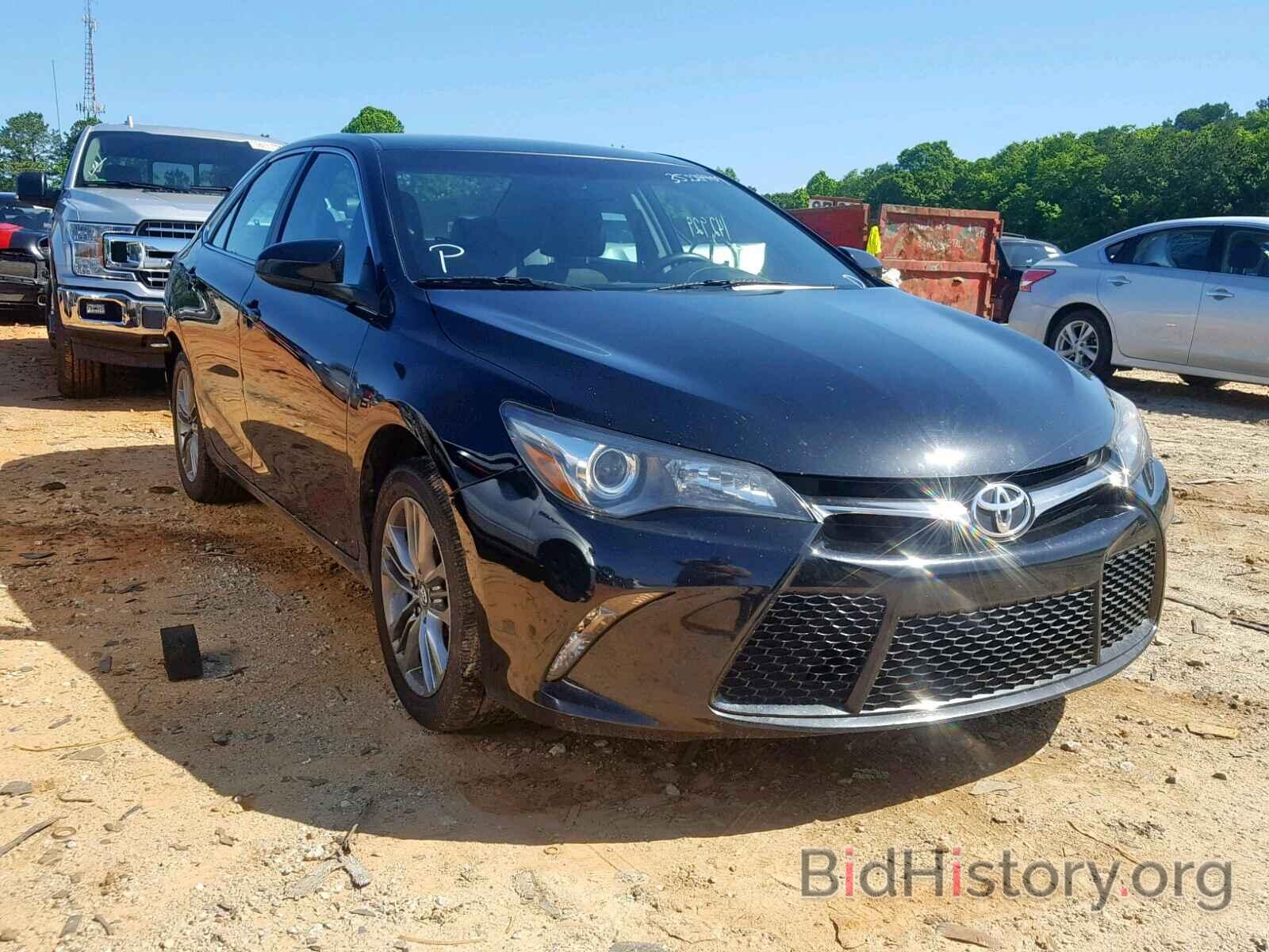 Photo 4T1BF1FK4HU628889 - TOYOTA CAMRY 2017