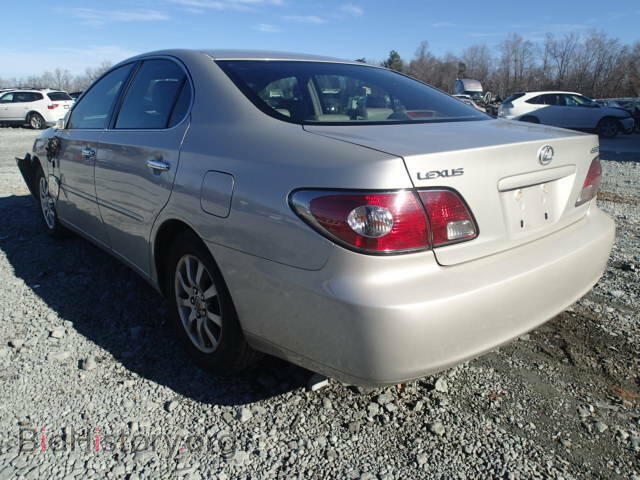 2003 LEXUS ES300 - VIN: JTHBF30G335038124 - Фото 3