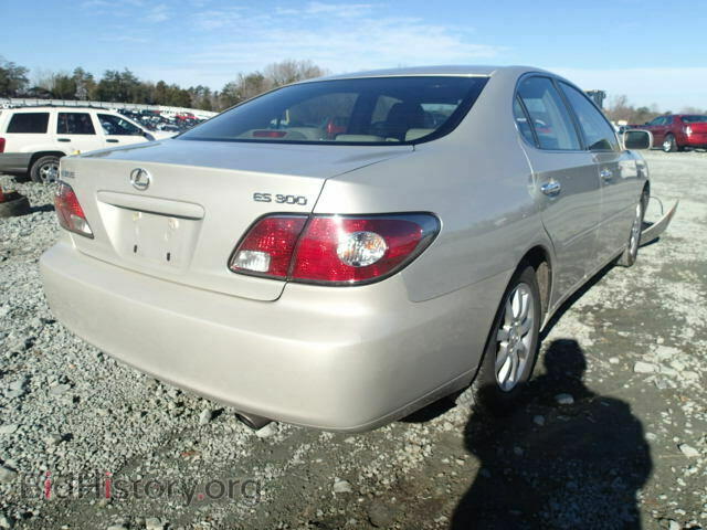 2003 LEXUS ES300 - VIN: JTHBF30G335038124 - Фото 4