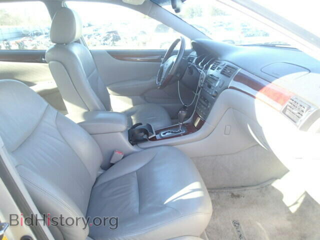 2003 LEXUS ES300 - VIN: JTHBF30G335038124 - Фото 5