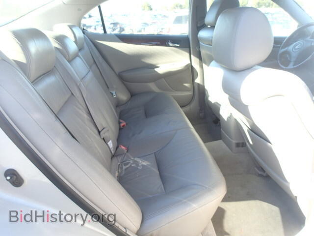 2003 LEXUS ES300 - VIN: JTHBF30G335038124 - Фото 6