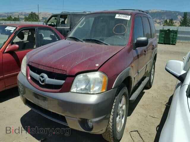 2003 MAZDA TRIBUTE - VIN: 4F2CZ96183KM30374 - Фото 2