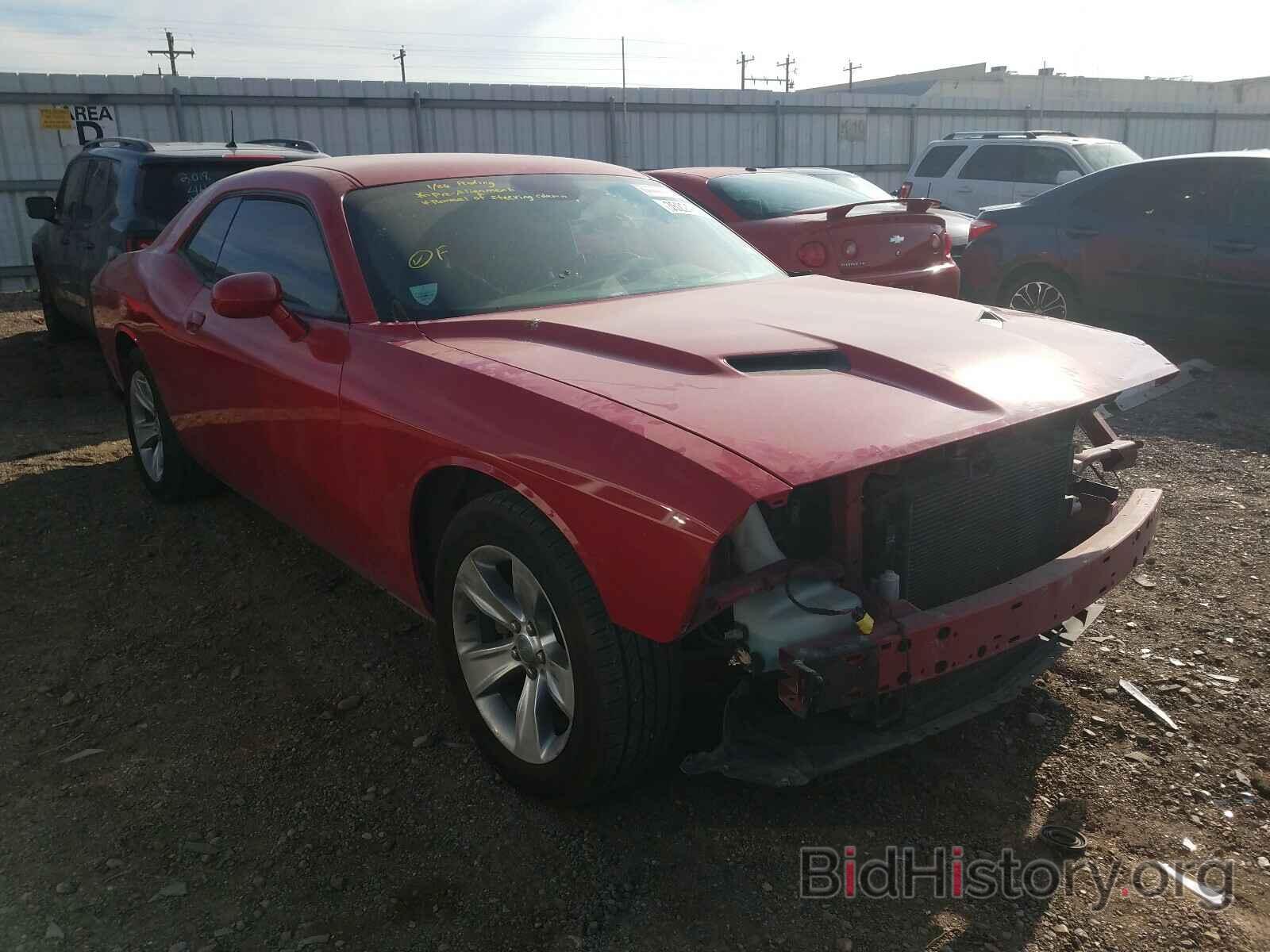 Photo 2C3CDZAG5FH912276 - DODGE CHALLENGER 2015