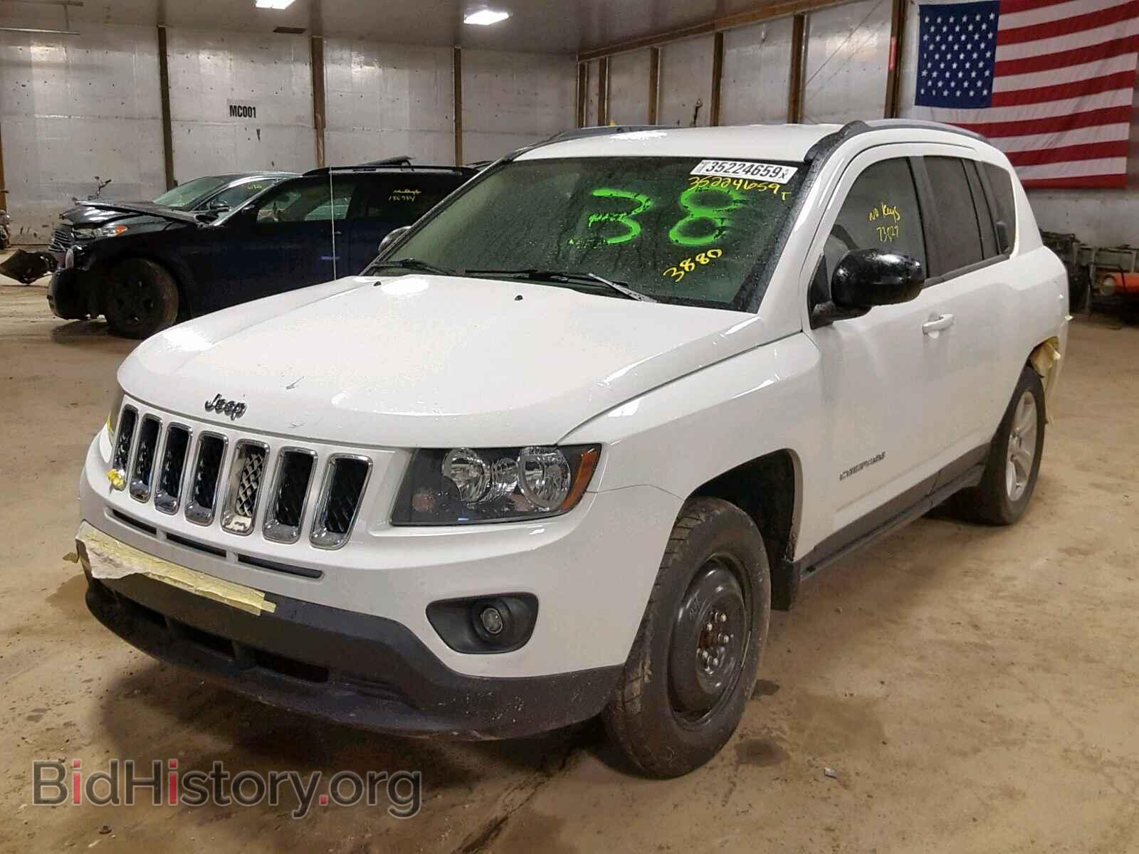 2016 JEEP COMPASS SP - VIN: 1C4NJDBBXGD626649 - Photo 2