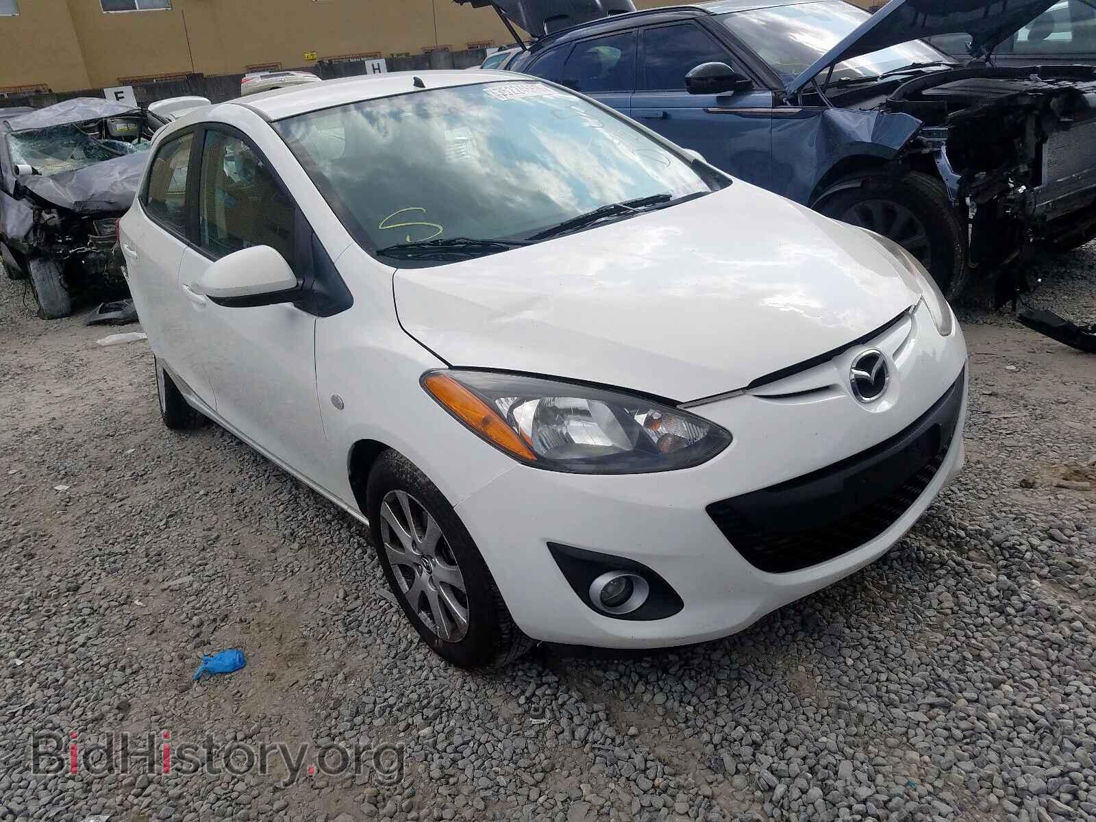Фотография JM1DE1LZ0D0163594 - MAZDA 2 2013