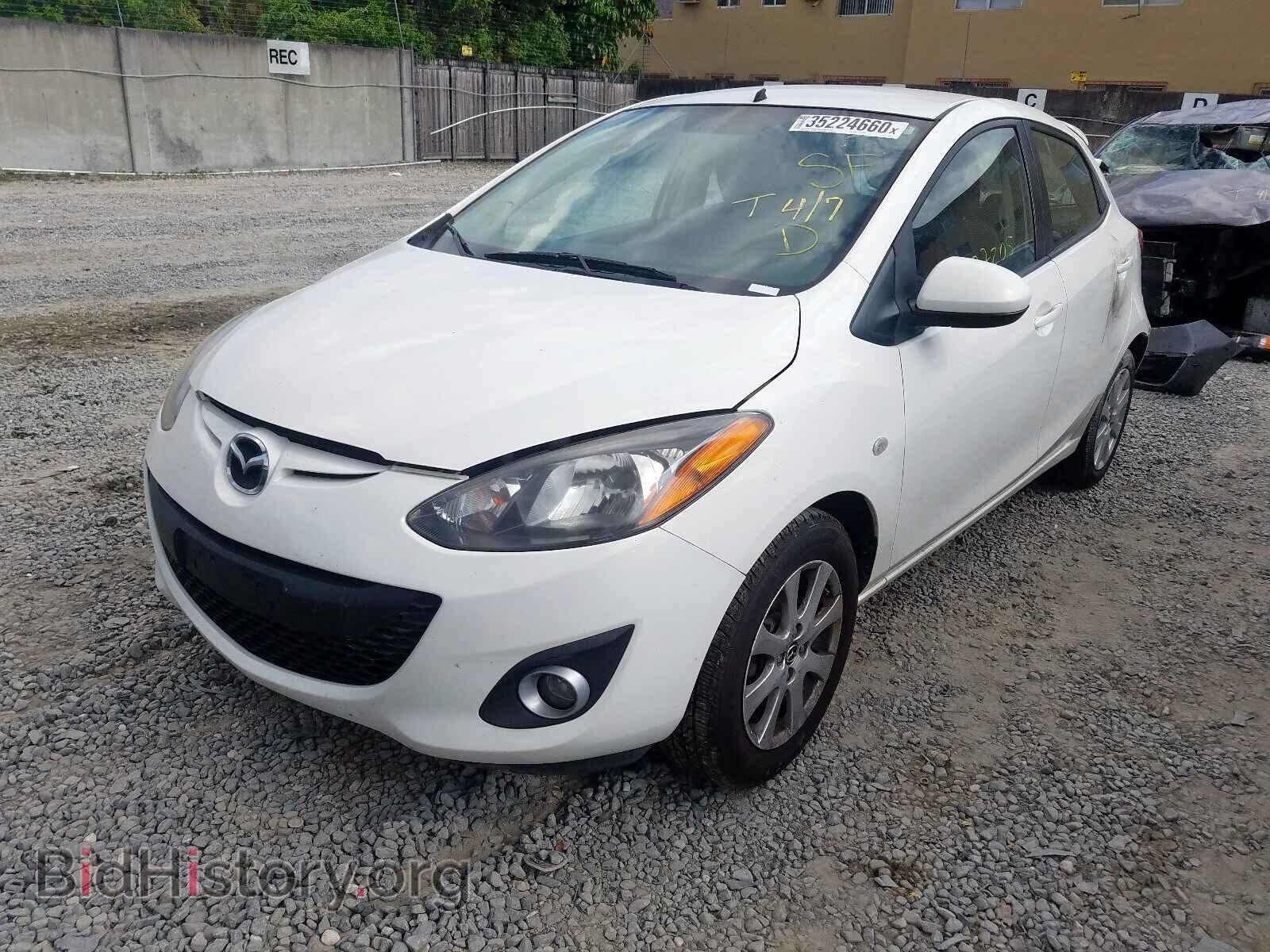 2013 MAZDA 2 - VIN: JM1DE1LZ0D0163594 - Photo 2