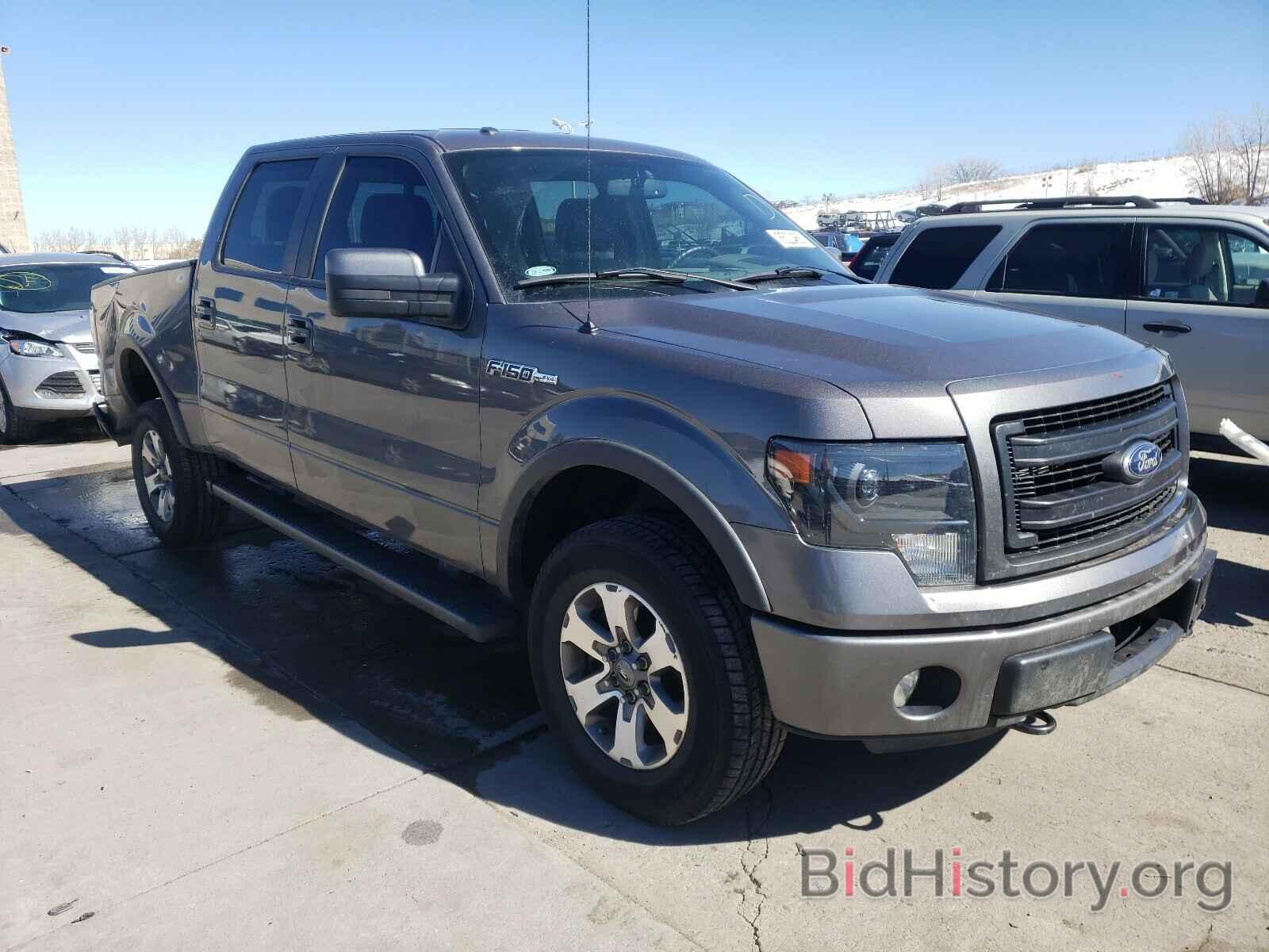 Photo 1FTFW1ET5DKG49708 - FORD F150 2013